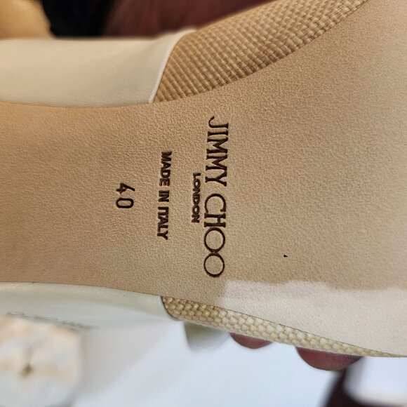 Jimmy Choo Rali 75 Heeled Mules - Picture 10 of 14